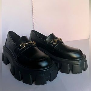 Princess Polly Platform loafers